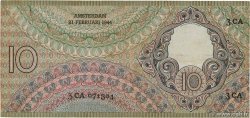 10 Gulden PAESI BASSI  1944 P.059 BB
