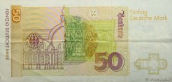 50 Deutsche Mark GERMAN FEDERAL REPUBLIC  1996 P.45 SS