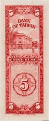 5 Yuan CHINA  1955 P.1968 ST