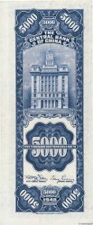 5000 Customs Gold Units CHINA  1948 P.0360 UNC