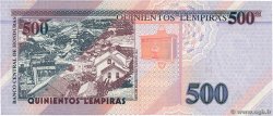 500 Lempiras HONDURAS  2010 P.078h FDC