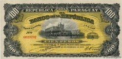 100 Pesos PARAGUAY  1907 P.159 q.FDC