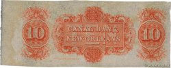 10 Dollars Non émis UNITED STATES OF AMERICA New Orleans 1850  XF