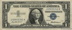 1 Dollar VEREINIGTE STAATEN VON AMERIKA  1957 P.419 S