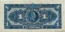 1 Peso Oro COLOMBIA  1942 P.380d EBC