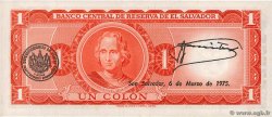 1 Colon EL SALVADOR  1971 P.115a FDC