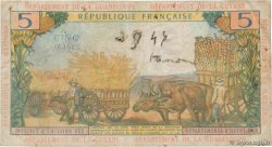5 Francs FRENCH ANTILLES  1964 P.07b BC