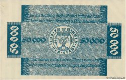 50000 Mark GERMANIA Herne 1923  q.FDC