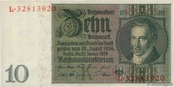 10 Reichsmark DEUTSCHLAND  1929 P.180a fST+