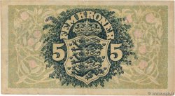 5 Kroner DINAMARCA  1942 P.030g BC