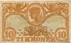 10 Kroner DENMARK  1939 P.031e F