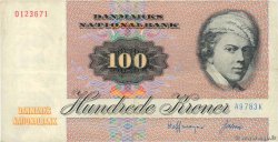 100 Kroner DINAMARCA  1978 P.051e EBC