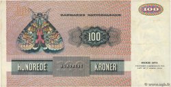 100 Kroner DENMARK  1978 P.051e XF