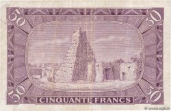 50 Francs MALI  1960 P.01 MB