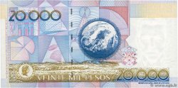 20000 Pesos COLOMBIA  2003 P.454f FDC