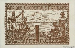 1 Franc AFRIQUE OCCIDENTALE FRANÇAISE (1895-1958)  1944 P.34a NEUF