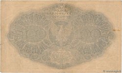 100 Marek POLAND  1919 P.017a F