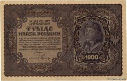 1000 Marek POLOGNE  1919 P.029