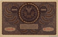 1000 Marek POLOGNE  1919 P.029 pr.NEUF