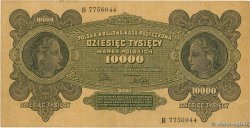 10000 Marek POLAND  1922 P.032 VF+