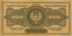 10000 Marek POLONIA  1922 P.032 q.SPL