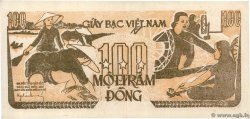 100 Dong VIETNAM  1951 P.035 SS