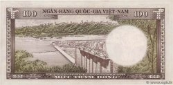 100 Dong VIETNAM DEL SUD  1966 P.18a SPL