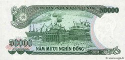 50000 Dong VIETNAM  1994 P.116a FDC