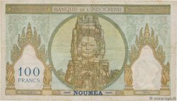 100 Francs NOUVELLE CALÉDONIE  1963 P.42e TB