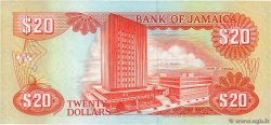 20 Dollars JAMAIKA  1991 P.72d ST