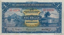 1 Dollar TRINIDAD Y TOBAGO  1939 P.05b
