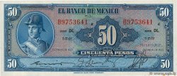 50 Pesos MEXICO  1953 P.049e UNC-