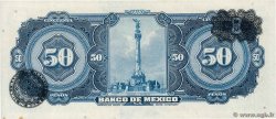 50 Pesos MEXICO  1953 P.049e fST+