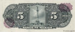 5 Pesos MEXICO  1961 P.060g UNC