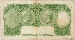 1 Pound AUSTRALIA  1961 P.34a F
