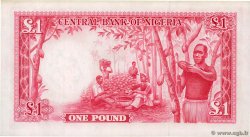 1 Pound NIGERIA  1958 P.04a fST