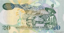 20 Maloti LESOTHO  1999 P.16b FDC
