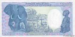 1000 Francs CONGO  1992 P.11 AU