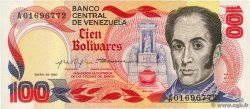 100 Bolivares VENEZUELA  1980 P.059a FDC
