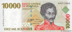 10000 Bolivares VENEZUELA  1998 P.081 FDC
