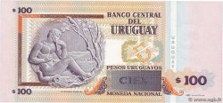 100 Pesos Uruguayos URUGUAY  2006 P.085A UNC