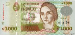 1000 Pesos Uruguayos URUGUAY  2008 P.091b UNC