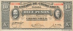 10 Pesos MEXICO  1915 PS.0535a UNC