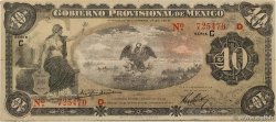 10 Pesos MEXICO Veracruz 1914 PS.1107a MBC+