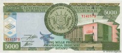 5000 Francs BURUNDI  2003 P.42b ST