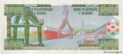 5000 Francs BURUNDI  2003 P.42b FDC