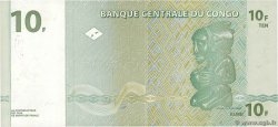 10 Francs REPúBLICA DEMOCRáTICA DEL CONGO  1997 P.087B FDC
