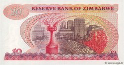 10 Dollars ZIMBABWE  1994 P.03e FDC