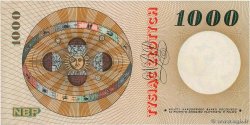 1000 Zlotych POLAND  1965 P.141a AU-