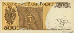 500 Zlotych POLAND  1974 P.145a XF